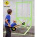 Schildkroet-Funsports Street Racket Set - Small, Multi-Colour | Unisex's Outdoor Game Set - Buy Online on SooperMarket.com