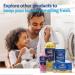 Clorox Fraganzia In-Wash Scent Booster Crystals - Vanilla Scent 18oz Twin Pack | Laundry Scent Booster for Freshness | 36oz Total - Buy Online on SooperMarket.com