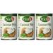 Buy Bioasia Organic Coconut Milk (18% Fat) - Vegan Gluten-Free Lactose-Free | Perfect for Cooking Baking Desserts & Cocktails (3 x 400 ml) - Buy Online on SooperMarket.com