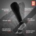 MudGear Premium Compression Socks - OCR Trail Running Socks | Men & Women | Black/Gray - Large - Buy Online on SooperMarket.com