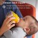Smilo Anti-Colic Bottle Nipple Fast Flow Stage 3 - 9M+ | Pack of 6 | Smooth Flow Design | Anti-Colic Relief | Suitable from 9 Months - Buy Online on SooperMarket.com