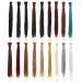 Buy No LIFE 10PCS Chocolate Dreadlock Extensions | Synthetic One-Sided Crocheted Faux Locs for Men & Women - Jamaican Punk Hip-Hop Hair Accessories - Buy Online on SooperMarket.com