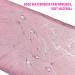 AORAEM Nail Arm Rest Cushion with Bracket - Plum Pink Hand Pillow for Manicures and DIY Nail Art - Buy Online on SooperMarket.com