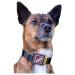 Josi.li protective cover for dog stark dog brand bag dog brand bag for collar and dishes made of leather - for dog brands up to 33x33mm
