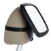 Buy Munchkin XL Wide-Angle Baby Rear Seat Mirror - Frost-Proof & Shockproof - Essential Baby Car Accessory for Safe Travel - Buy Online on SooperMarket.com