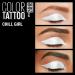 Maybelline Color Tattoo Chill Girl Cream Eyeshadow 0.14 oz | Waterproof & Longwear Pot Makeup - Buy Online on SooperMarket.com