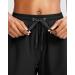 YYV Women's 5 Quick Dry Athletic Hiking Golf Shorts with Pockets - Black (Small) - Buy Online on SooperMarket.com