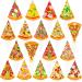 48pcs Pizza Theme Cupcake Toppers - Buy Online on SooperMarket.com