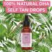 Divine Derriere Self Tanner Tanning Drops - Customizable Gradual Glow Sunless Tan for Natural Look - Buy Online on SooperMarket.com
