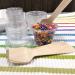300-Pack Mini Wooden Spoons - 3.75 Inches - Eco-Friendly & Biodegradable | Outside the Box Papers - Buy Online on SooperMarket.com
