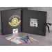 12x12 Inch Wedding Scrapbook Photo Album with 216 Photo Corners - 60 Pages, Black - Buy Online on SooperMarket.com