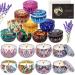 Jotul fragrance candles gift set 18pcs fragrance candle set aromatherapy candles for women fragrance candle set fragrance candle christmas set fragrance candle mother's day for birthday/Valentine's day/bad/yoga