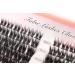Natural Long Individual False Eyelashes Set | 10-16mm Volume Cluster Lashes for Dramatic Looks | Soft Wide Stem DIY Eyelash Extensions - Buy Online on SooperMarket.com
