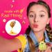 Expressions Honey Lip Balm & Lip Mask Set - 2pc Non-Toxic Lip Care Gift for Girls | Real Honey Jar with Dipper | Moisturizing Lip Gloss - Buy Online on SooperMarket.com