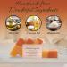 Patchouli Soap - Handmade in USA with 100% Natural Non-GMO Ingredients - 4 Large 4.5 oz Bars - Buy Online on SooperMarket.com