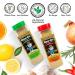 Dan-O's Big Bottle Combo Pack - Original & Spicy Flavors | All Natural Keto Seasonings - 2 Pack (20oz) - Buy Online on SooperMarket.com