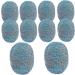 30 PCS Steel Wire Wool Easy Cleaning Steel Wool Scrubber Reusable Dish Scrubber Absorbent & Rich Foam Steel Wool Soap Cleaning Pad for Household Cleaning Kitchen Dishes & Metal Grills - Buy Online on SooperMarket.com