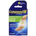 Compound W Wart Remover One Step Pads - 14 Count - Salicylic Acid Maximum Strength For Treatment & Common/Plantar Wart Removal One Step Pads Pads