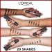 L'Oreal Paris Infallible 32H Matte Cover Liquid Foundation SPF 25 with Niacinamide | Shade 110 | 30ml - Buy Online on SooperMarket.com