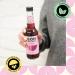 Rhubarb Soda 275ml Pack of 12 From Bon Accord Plant Based Fizzy Rhubarb Soft Drink with Natural Flavours and No Artificial Sweeteners - Buy Online on SooperMarket.com