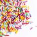 Sweets Indeed - Sprinkles - Natural Rainbow Sprinkles - No Artificial Colors or Flavors - Gluten-Free Color Sprinkles for Baking - Sprinkle Mix - Cake Sprinkles - Cupcake and Cake Topper - 5.5 ounces
