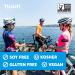 Nuun Sport + Caffeine: Electrolyte Drink Tablets Box of 4 Tubes (40 servings) Mango Orange Electrolyte Hydration Supplement Mango Orange 500 ml (Pack of 4) - Buy Online on SooperMarket.com