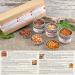 Buy Direct & Friendly Sharp Dreier Bio Gift Set for Men Extra Sharp Chilli Chilli Salt & Spice Mix - Buy Online on SooperMarket.com