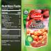 Galil Organic Roasted Chestnuts Pack of 4 - Shelled & Ready to Eat - Gluten Free Vegan Snacks - Non-GMO Kosher - Ideal for Baking, Cooking, and Turkey Stuffing - 3.5oz Bags - Buy Online on SooperMarket.com