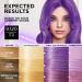 L'Oreal Paris Preference Meta Vivids Lilac 9.120 Hair Colour Kit - Semi-Permanent 2-in-1 Bleach & Colour - 1 Count - Buy Online on SooperMarket.com