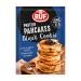 Call protein pancakes black cookie with crispy biscuit crumbs quickly prepared fluffy gourmet breakfast high protein content 1 x 150g bag 1-pack of 1x150g cookie