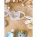 Purifyou PurePouch BPA-Free Pacifier & Nipple Shield Cases - Set of 3 | Clear Case for Diaper Bag & Stroller | Travel Pacifier Box | Keeps Binkies Clean & Accessible | 3 Count - Buy Online on SooperMarket.com