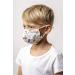 Osann Kids Face Mask - Pack of 2 with 5 Filters | Cute Dino Design for Safe & Comfortable Wear - Buy Online on SooperMarket.com