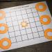 Rite in the Rain All Weather Zeroing Target 25 Yard & 100 Yard - 8.5 x 11 - 2 Sided - 25 Pack (No. TG8511Z) - Buy Online on SooperMarket.com