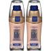 L'Oreal Paris Cosmetics Visible Lift Serum Absolute Foundation Nude Beige 1 Fl Oz (2 Count) 1 Fl Oz (Pack of 2) Nude Beige