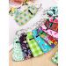 40-Piece Neoprene Chapstick Holder Keychains - Vibrant Lip Balm Pouch Lanyards for Women - Buy Online on SooperMarket.com