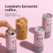 Grind Iced Coffee Oat Latte Ready-To-Drink Cold Brew Coffee 12 x 250ml Refreshing Medium Roast With A Double Shot of Espresso The Perfect Caffeine Boost Iced Oat Latte 250 ml (Pack of 12) - Buy Online on SooperMarket.com