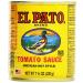 El Pato Sauce Hot Tomato 7.75 Oz