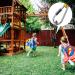 AGPtek Quick Link Snap Hook Carabiner Connector - 1 Pair with Screw Lock for Swing Play Set - Buy Online on SooperMarket.com
