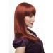 WIG ME UP 3114-350 Ladies Wig - Long Straight Red Copper Hair with Bangs | International Shipping Available - Buy Online on SooperMarket.com