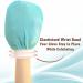 Elbahya Exfoliating Mitt Body Kessa Hammam - 100% Viscose Fiber - Gold Pack - Dead Skin Remover for Keratosis Pilaris - Buy Online on SooperMarket.com