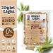 Dulci Light Cane Honey Granulate - 100 Calorie-Free Sweetener Bags for Drinks & Food | Natural Sugar Replacement - Buy Online on SooperMarket.com