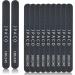 JPACO Nail Files 180 240 Grit Double Sided Emery Board Set - 12 Pack | For Natural, Acrylic, Poly Nail Gel Nails | Washable & Professional Manicure Tools - Buy Online on SooperMarket.com