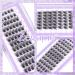 Self Adhesive Lash Clusters - Natural Eyelashes Extension No Glue Needed DIY Wispy Lashes CD Curl 10-16MM 72Pcs by Zegaine - Shop Now - Buy Online on SooperMarket.com