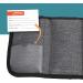 Insulin Cooler Travel Case with Ice Packs and Temperature Strip - Diabetic Medication Cooling Bag for Insulin Pens and Supplies - Buy Online on SooperMarket.com