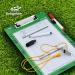 Coach's Clipboard Bundle: Dry Erase Board with Whistle & Markers - Double Sided for Soccer Coaching - Buy Online on SooperMarket.com