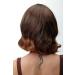 Buy WIG ME UP 2384-2T30 Short Wavy Ladies Wig - Dark Brown with Reddish Brown Tips - International Shipping Available - Buy Online on SooperMarket.com