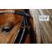 Buy Tysons Breeches Bridle in Rose Gold | Mini Shetty Riding Bridle with Leather Glitter Rhinestones + Reins - International Shipping Available - Buy Online on SooperMarket.com