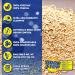 Buy Croci Eco Clean Probiotic Cat Litter 10L - Biodegradable Clumping & Toilet Flushable | 100% Vegetable Anti-Smell 3.8kg - Buy Online on SooperMarket.com