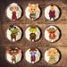 PRECUT Christmas Carol Cupcake Toppers Edible Christmas Cake Decorations Christmas Decorations Christmas Muppets Cake Topper (12) - Buy Online on SooperMarket.com