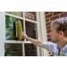 DocaPole Window Squeegee and Scrubber Combo Attachment with 3 Blades - Fits Any DocaPole - Single Pivot - Buy Online on SooperMarket.com